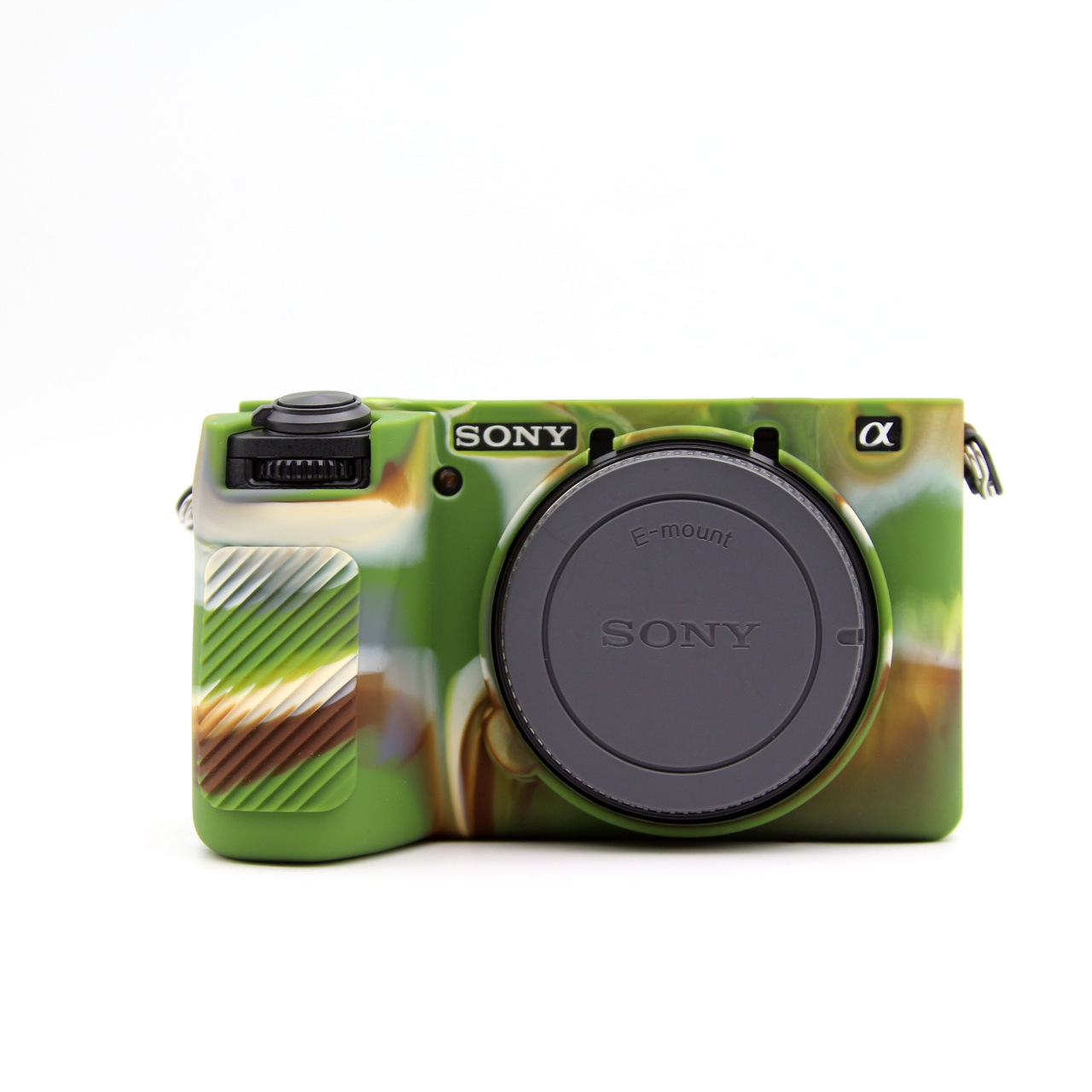 Silicone case camera bag protective case for Sony mirrorless digital camera ILCE-6700 Alpha 6700 A6700