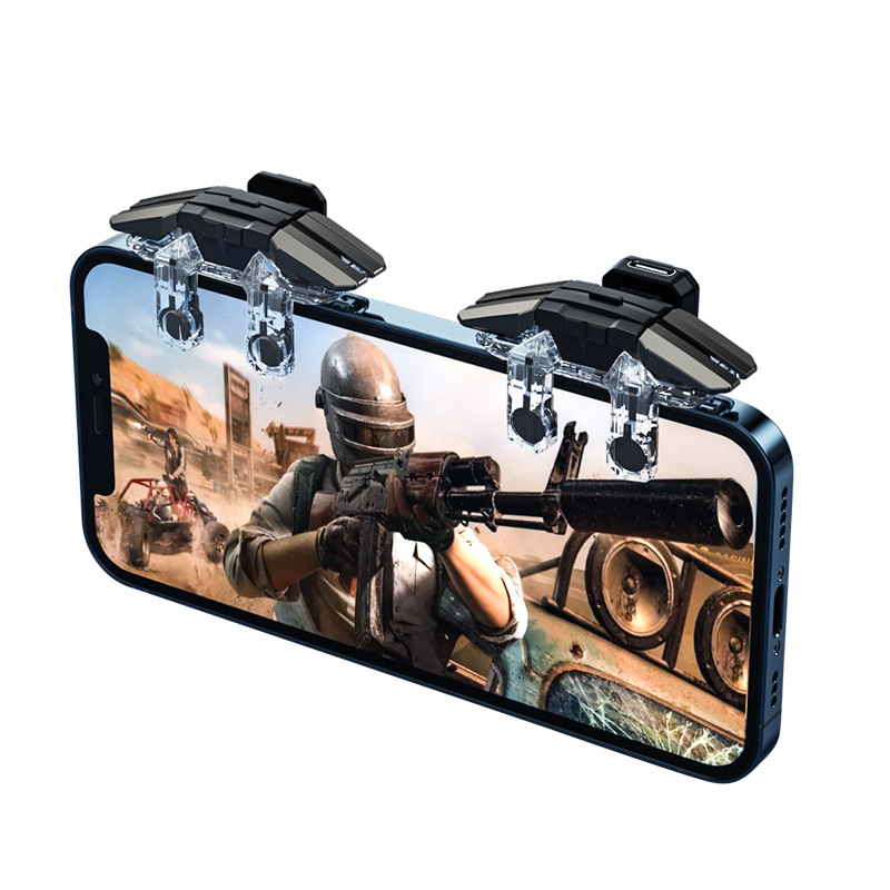 Strict selection chicken eating six-finger button speed shooting king game handle phone universal chicken eating assistant