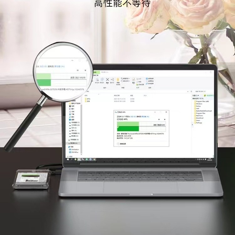 USB 3.0 Transparent Mobile Hard Drive Enclosure 2.5 Inch Laptop Hard Drive Box SATA Interface Hard Disk SSD