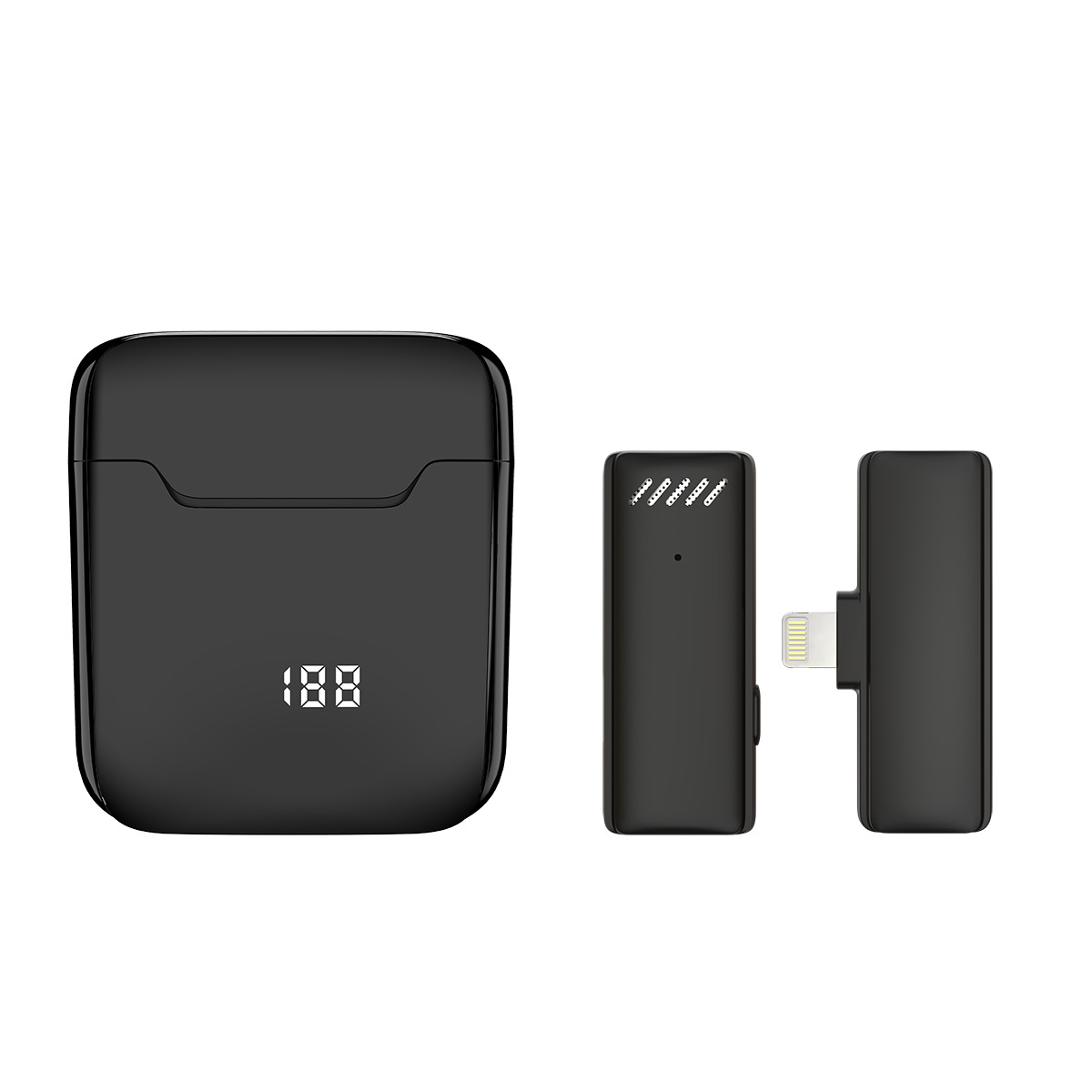 Wireless Lavalier Microphone Recording Equipment Anchor Live Streaming Bee Outdoor Professional Short Video Recording