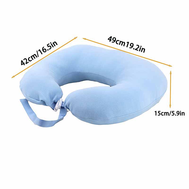 Wheelchair dedicated anti-forward leaning hug pillow arm support pad with anti-fall hemiplegic elderly arm pad anti-collision
