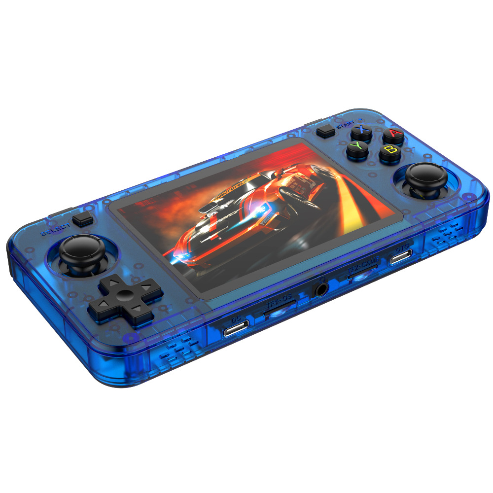 2025 new 7-color R36H open-source handheld game console portable handheld nostalgic games