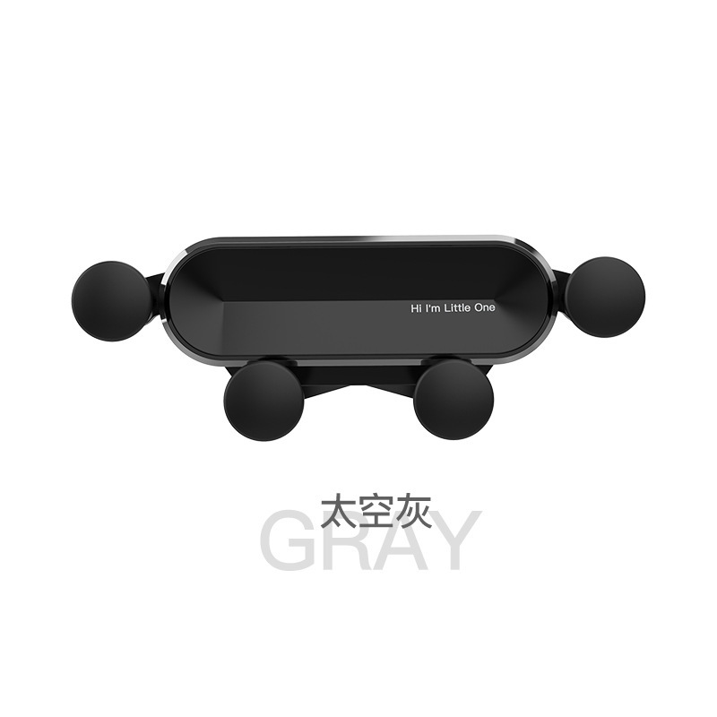 Car Phone Holder Car Air Vent Navigation Holder Universal Gravity Cartoon Telescopic Mini Phone Holder