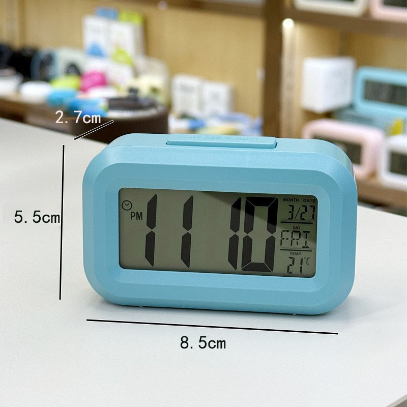 Mini Small Alarm Clock Children Student Multifunctional Clock Time Manager Kitchen Electronic Timer Alarm Clock