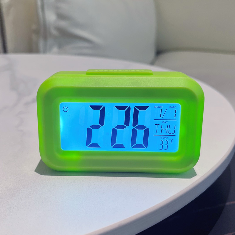 Mini Small Alarm Clock Children Student Multifunctional Clock Time Manager Kitchen Electronic Timer Alarm Clock