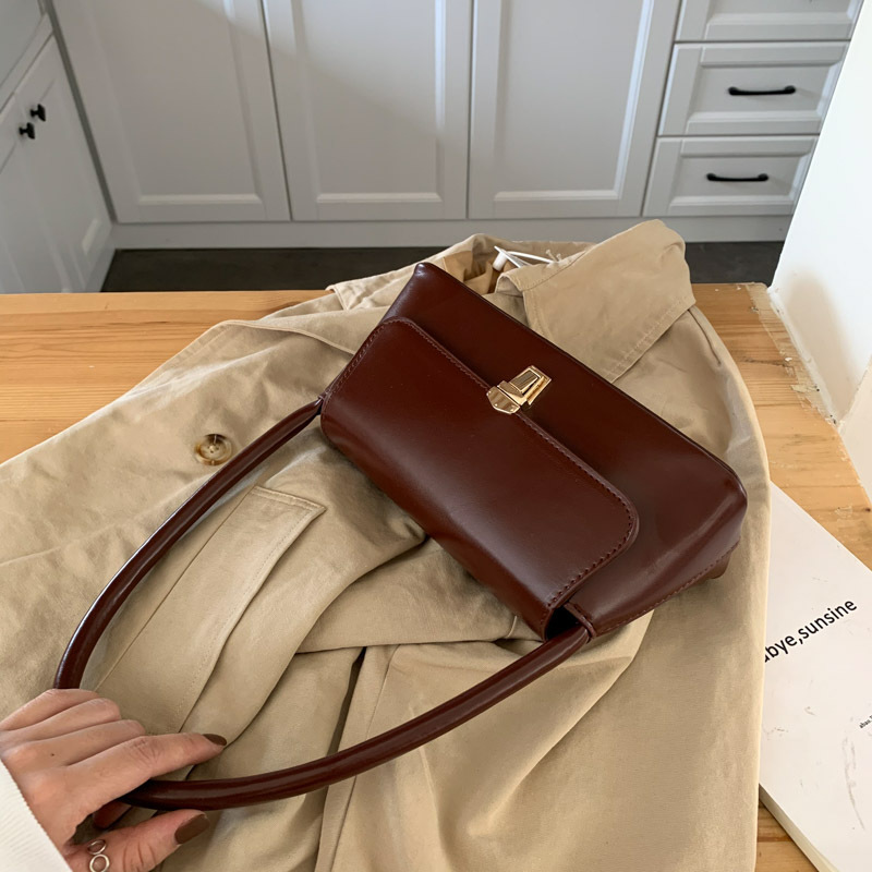 French Niche Bags Baguette New Underarm Spring Summer 2025 Women's Bags Shoulder Crossbody Bags