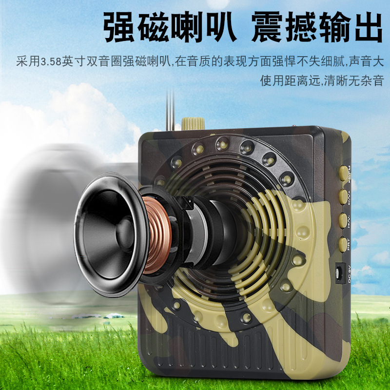 Small Bee Amplifier Teaching Headset Teacher Microphone Outdoor Long Distance
