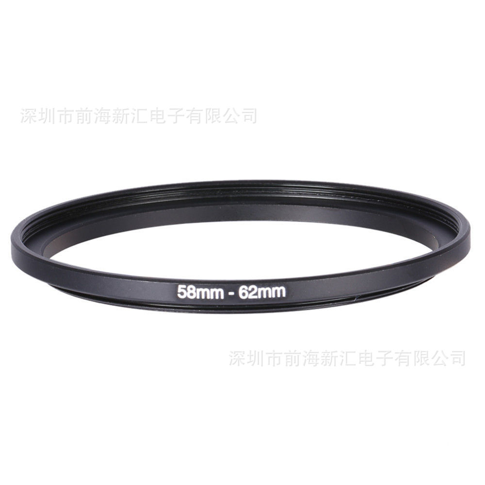 SLR camera accessory UV filter adapter ring 37-52-55-58-62-67-72-77-82mm step-up ring