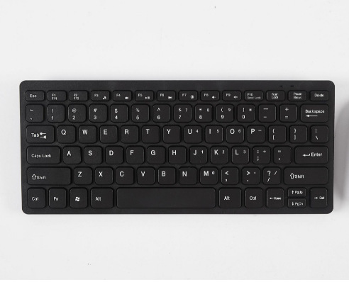 TJ-808 Neutral 2.4G Wireless Keyboard Mouse Set Can Be Silk Screen Language Russian Arabic Spanish
