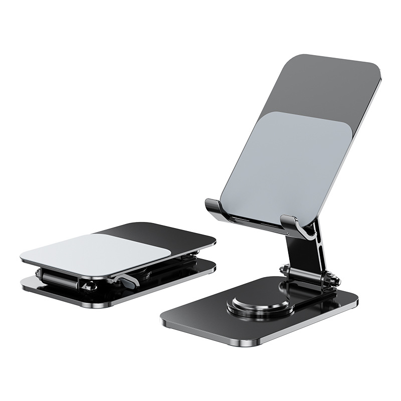 New Full Metal 360° Rotating Desktop Stand Foldable Multi-functional Lazy Tablet Phone Holder