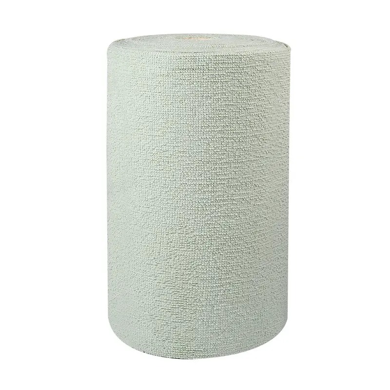 Tear-off weekly disposable cloth for kitchen, lazy thickened water-absorbing pot wiping towel, hand-tear disposable dishcloth