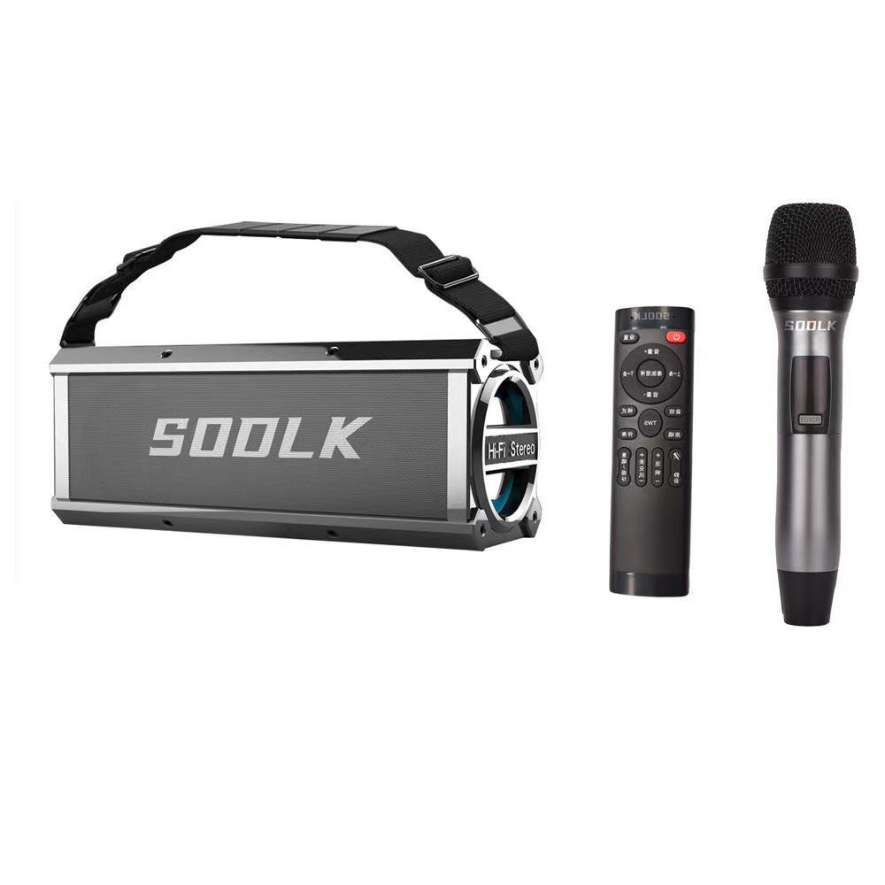 SODLK120W German Bluetooth Speaker High Power Subwoofer Audio K Song Portable Square Dance Home Use