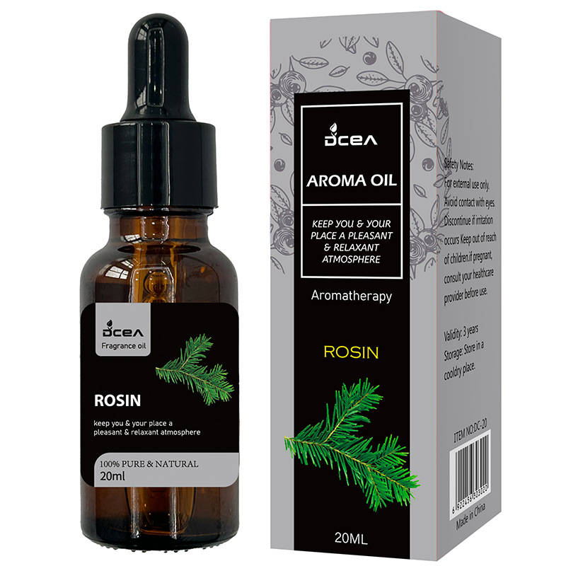 Pure English Aromatherapy Essential Oil for Indoor Humidifier Aroma Rosemary Lavender Pure Plant Essential Oil