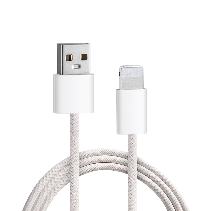 USB-苹果  卡纸 灰色 · 2米