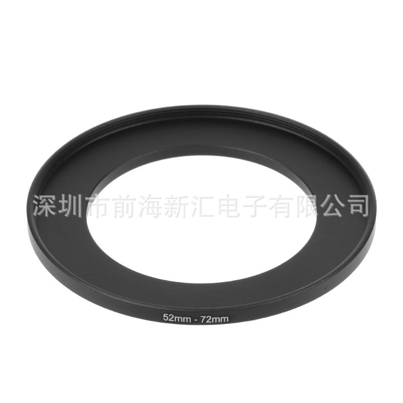 52mm-72mm   顺转接环
