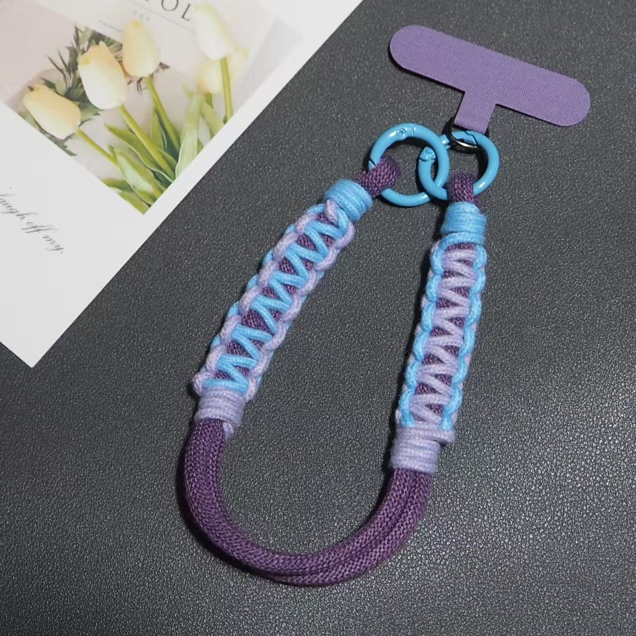 紫色手绳+垫片