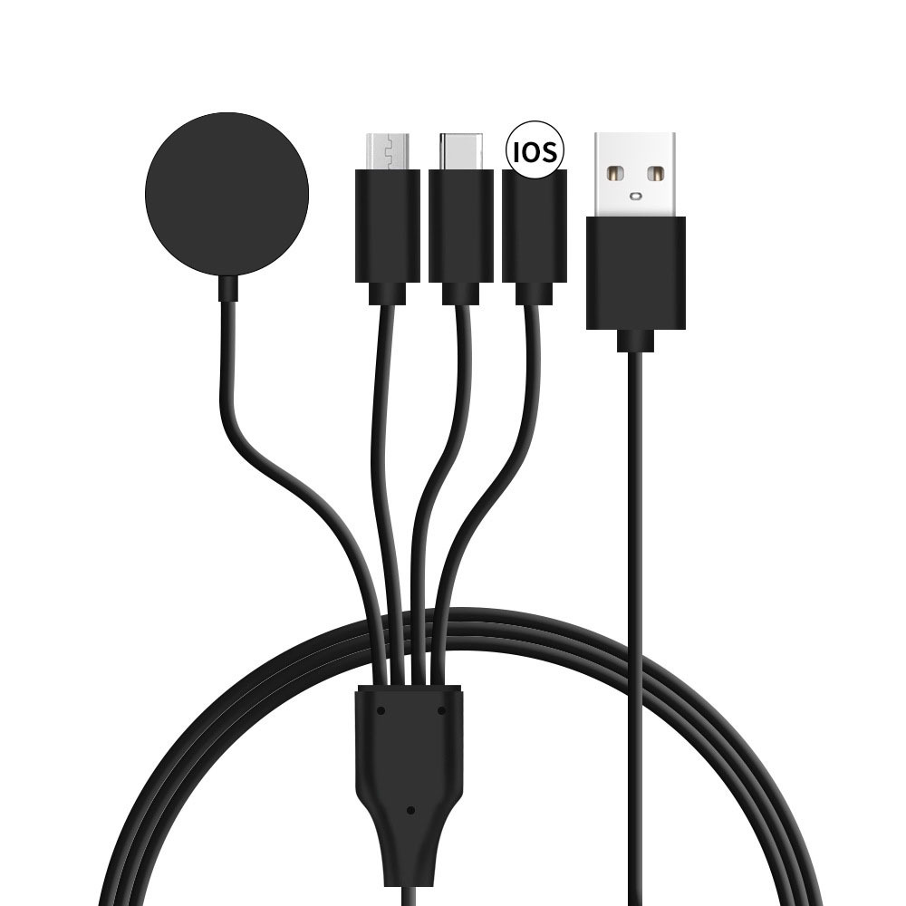New one-to-four with decoding chip suitable for Apple Watch wireless charger iwatch S9 watchOS 10