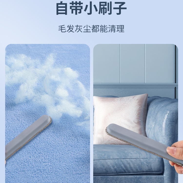 Multi-Functional Lint Roller, Pet Cat Hair Remover, Lint Remover, Dog Hair Cleaner, Carpet and Bed Hair Remover