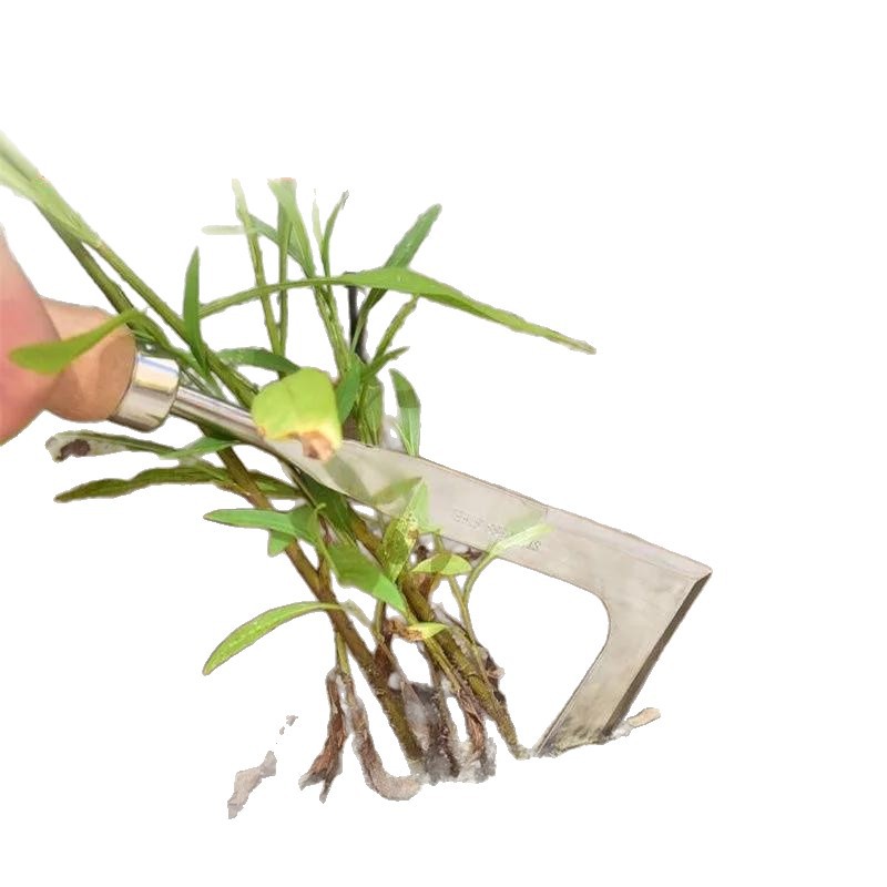 Crack Weeder Brick Joint Weed Puller Garden Weeding Tool Manual Seven-Character Weeding Knife Stainless Steel