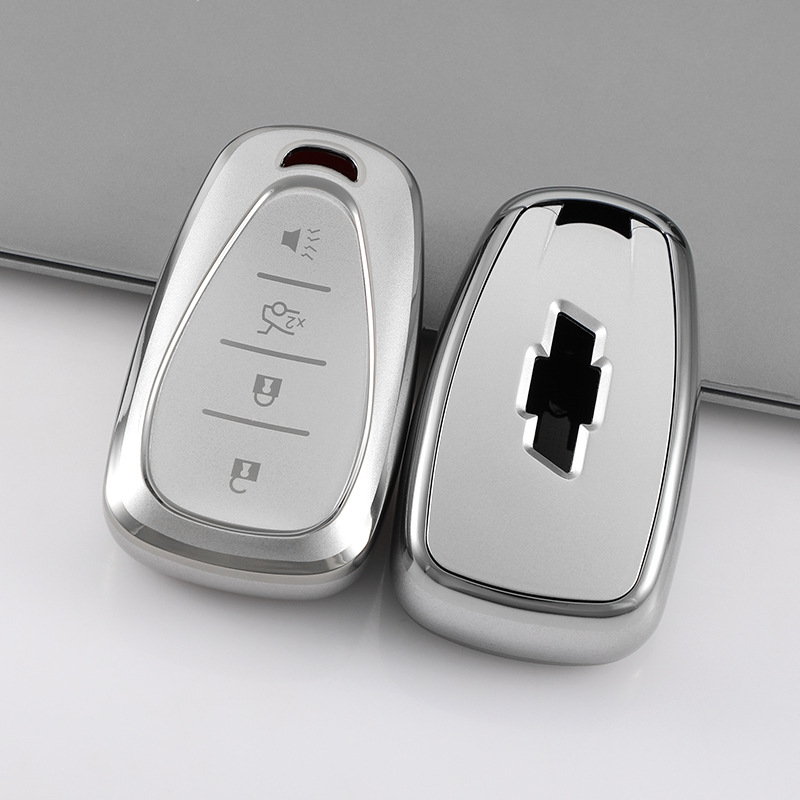 Chevrolet Key Case Malibu XL Explorer Trax Volando Menlo Seeker Blazer Car Shell Buckle Female