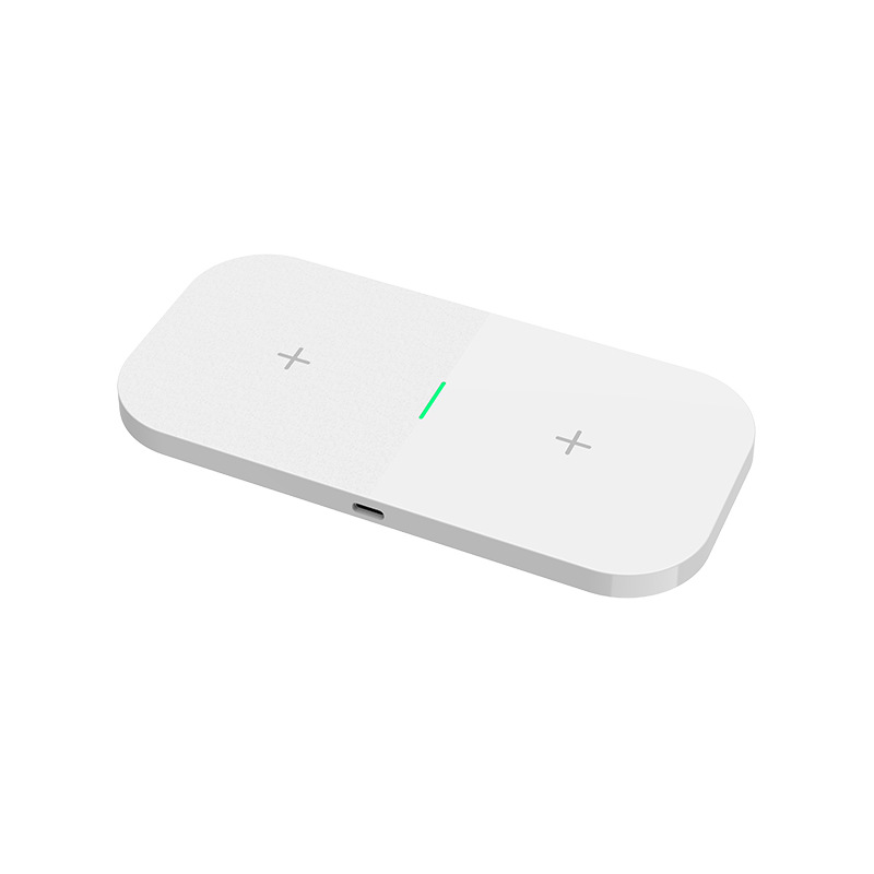 Wireless charger compatible with iWatch 7 SE 6 5 4 3 2 two-in-one 15W fast wireless charger fast charging portable