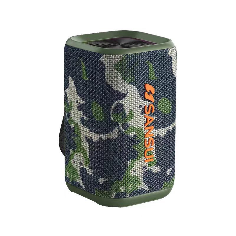 Shanshui U8 Outdoor Portable Dustproof Bluetooth Speaker Plug-in Speaker Color Light Subwoofer New