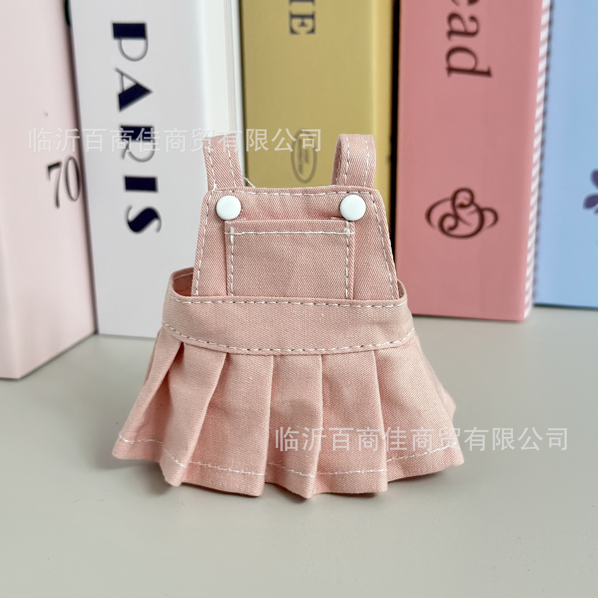 Pleated skirt 15CM long-legged KT crying doll dress up skirt small pendant doll clothes dog West Highland dress up skirt
