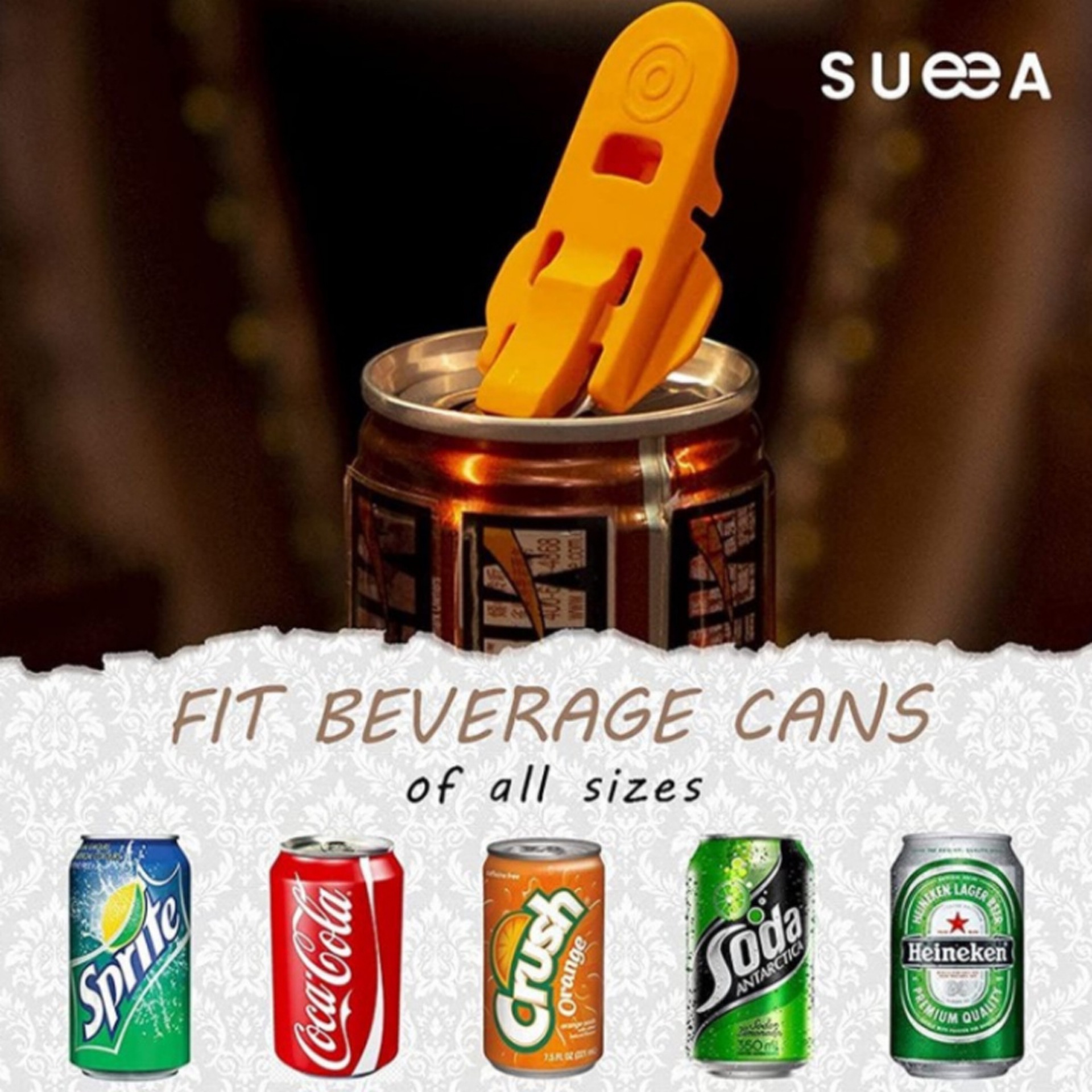 New Handheld Beer Drink Easy Can Opener Can Opener Bottle Opener Sealing Dust-proof