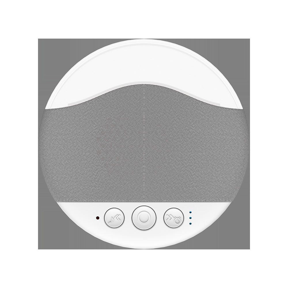 Charming V2 Sleep Bluetooth Speaker Bedside Lamp White Noise Portable Under Pillow Side Sound Disc Bluetooth Audio