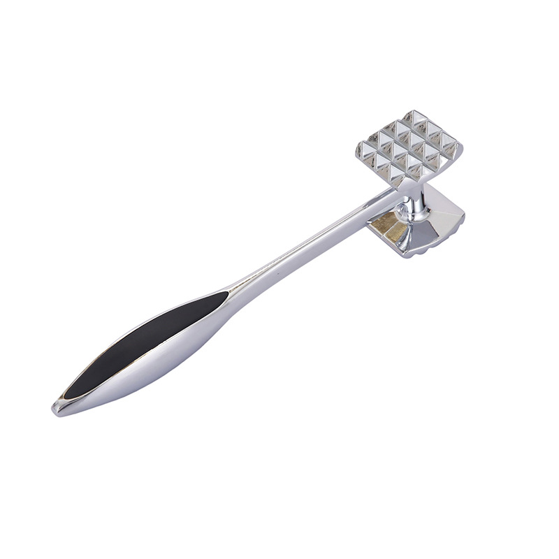 Meat Tenderizer Multifunctional Manual Meat Hammer Double-Sided Tenderizer Kitchen Utensil Meat Tenderizer Needle Pricker