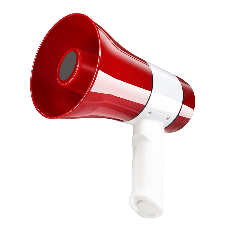 Multifunctional Handheld Lithium Battery Loudspeaker for Indoor and Outdoor Amplifier Promotion and Vending Speaker Horn