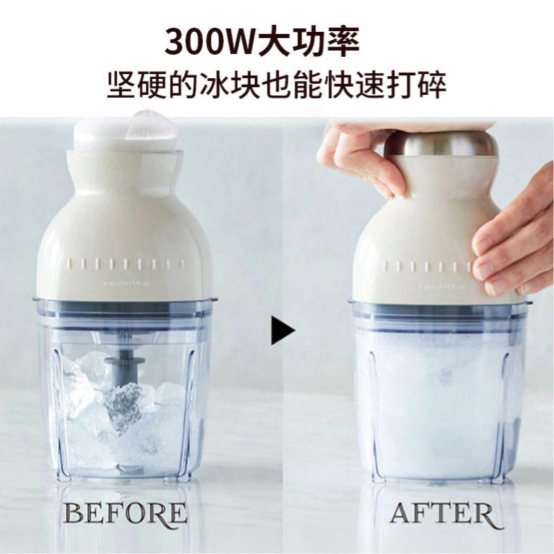 Meat grinder multifunctional juicer mini food processor juicer cup portable stainless steel meat grinder