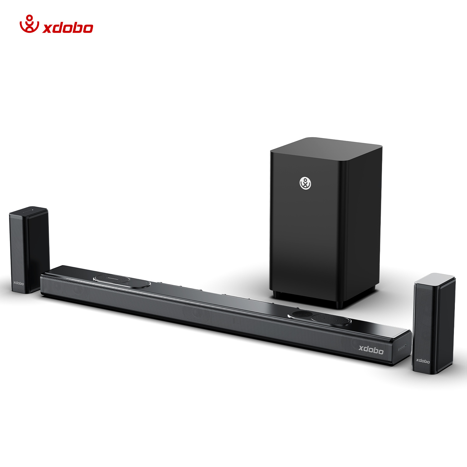 xdobo Pacific 1982 500W Soundbar Subwoofer Wireless Bluetooth Speaker Home Theater