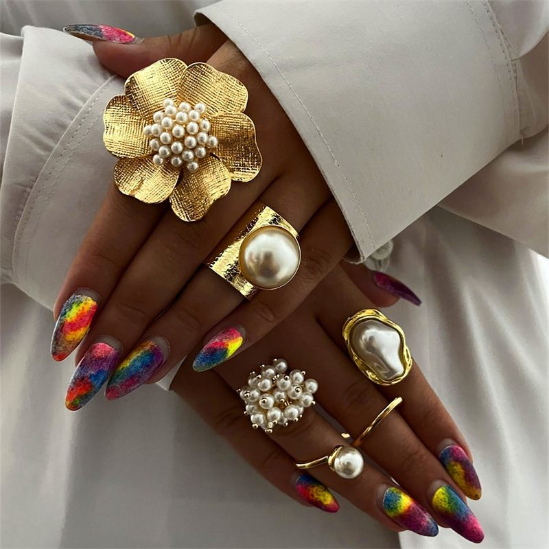 RZ0859 Open Ring Women's Sweet Cool Style Women's Ring