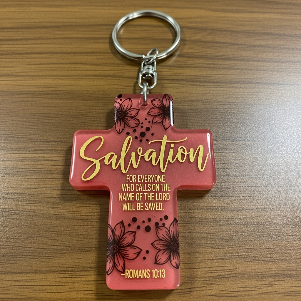 New 2D Flat Acrylic Car Hanging Decoration Pendant