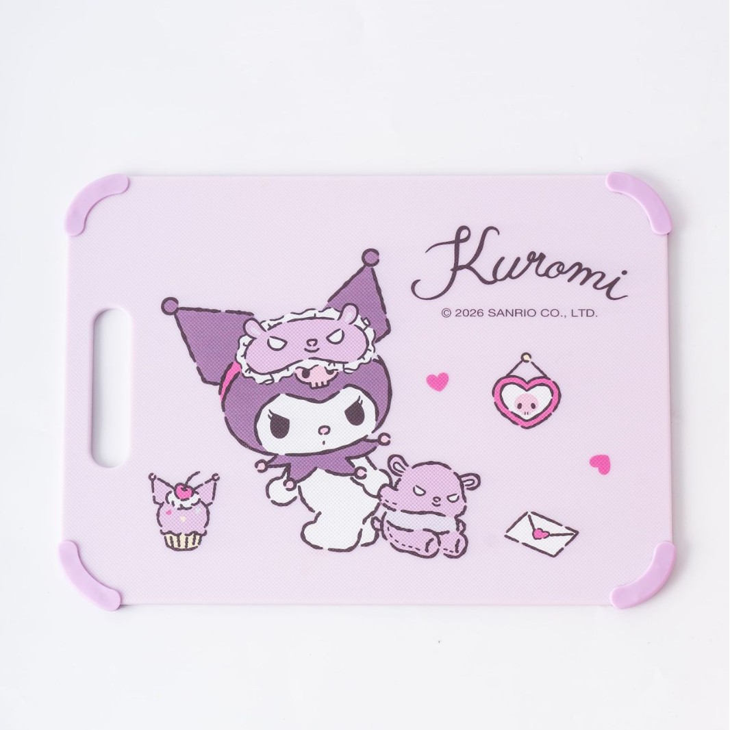 Sanrio Cutting Board Official Food-Grade PP Small Board Fruit Cutting Baby Food Board Picnic Vegetable Board Cartoon KT Board