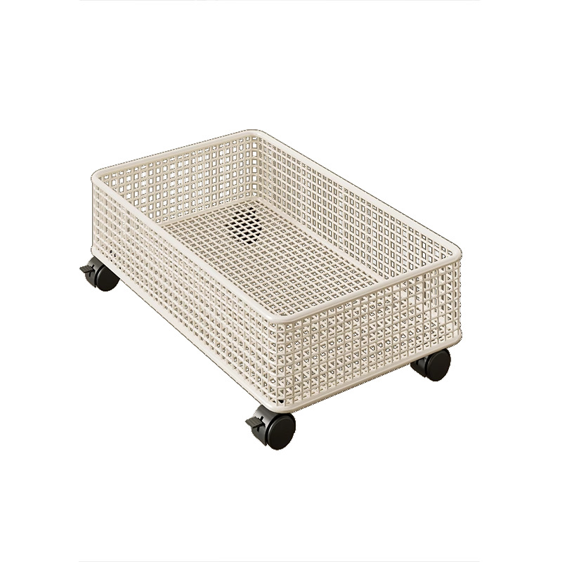 Under-bed Storage Box, Flat Clothing Storage Cabinet, Mobile Children's Toy Drawer-type Storage Organizer