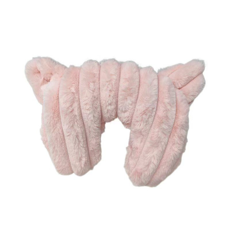 New pet dog peaceful sleep soft soothing U-shaped pillow pet neck protection plush cuddle pillow neck pillow