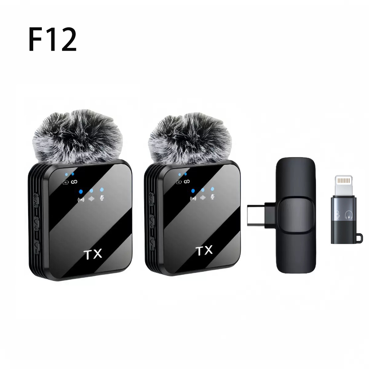 F11 wireless lavalier microphone three-in-one live microphone sound pickup small microphone F15