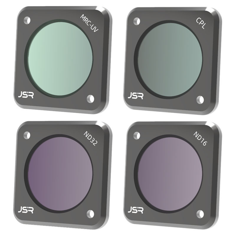 DJI Action2 filter magnetic wearable action camera accessories CPL polarizing filter ND neutral density filter