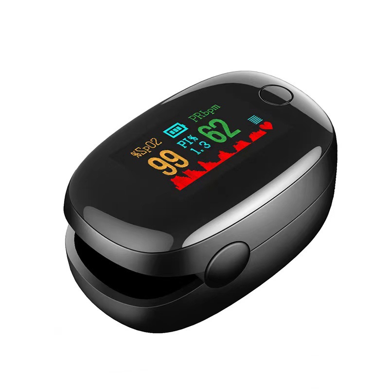 Oximeter CE Finger Clip Portable Pulse Oxygen Saturation Monitor Sleep Monitoring Heart Rate Oximeter