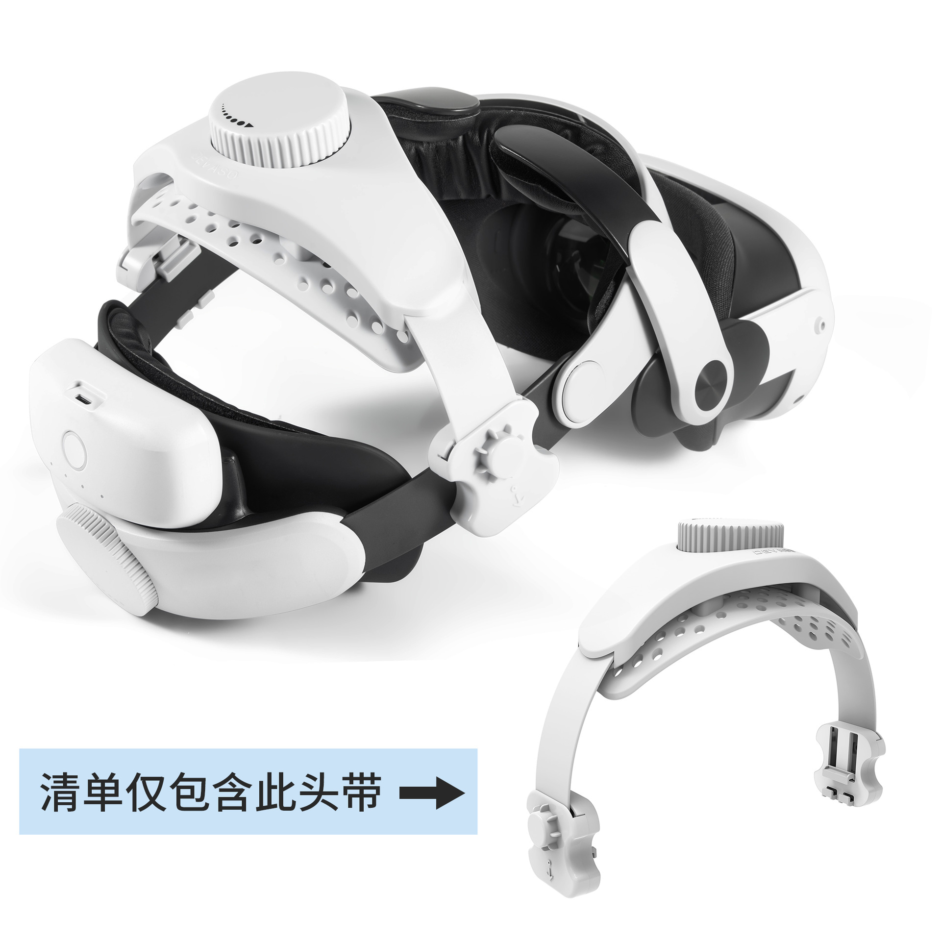 Meta Quest 3 S Quest 3/2 Glasses M3 Elite Head Strap BoboVR S3 pro