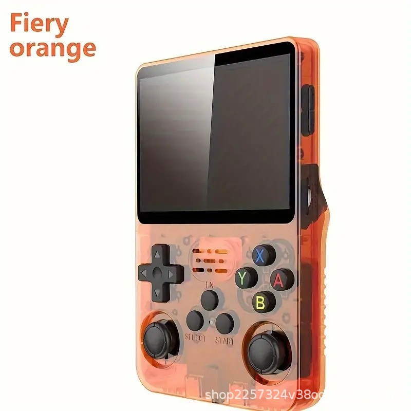 R36S New Open Source Handheld Console 3.5 Inch HD Nostalgic Arcade Portable Handheld Game Console