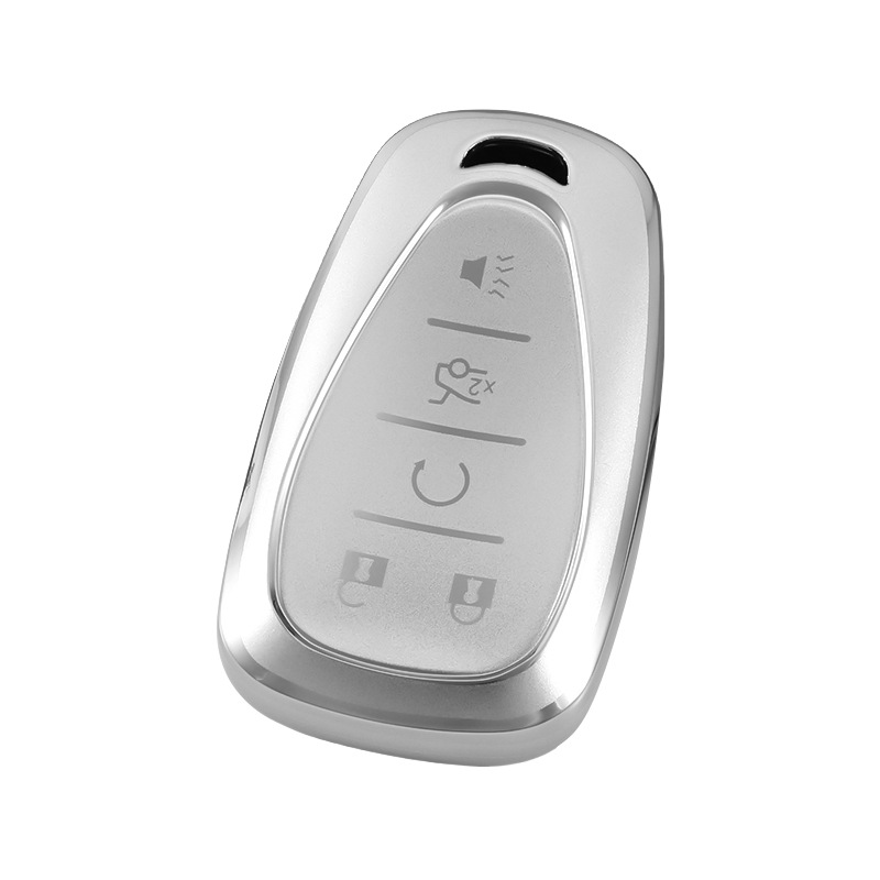 Chevrolet Key Case Malibu XL Explorer Trax Volando Menlo Seeker Blazer Car Shell Buckle Female