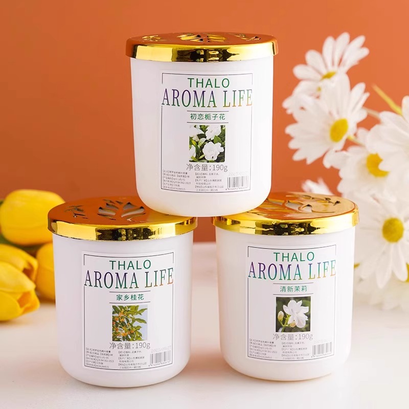 Gardenia fragrance home bedroom indoor long-lasting scent toilet deodorizer bathroom room air freshener