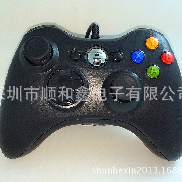 X-360 Gamepad, 360 Wired Gamepad, 360 Vibration Gamepad
