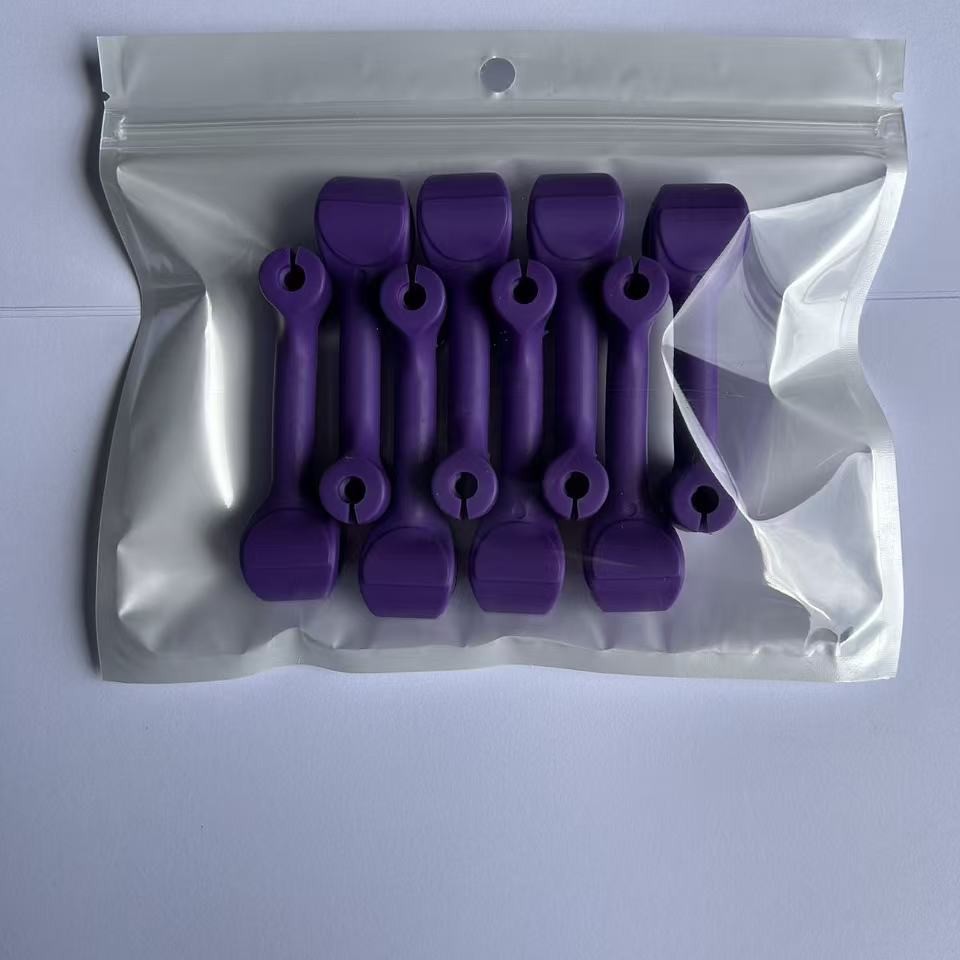 Wine glass hanging rack stem glass anti-slip anti-break fixing rack dishwasher kitchen tool rinsing fixing clip