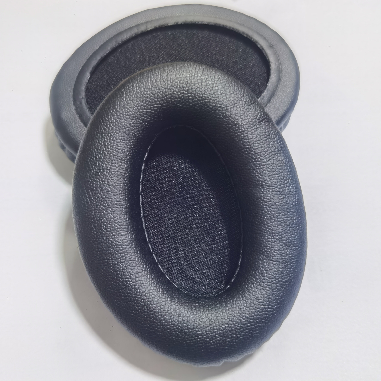 Oval universal headphone earpads 90*70 95*75 100*80 105*85 110*90mm protein leather ear cushions