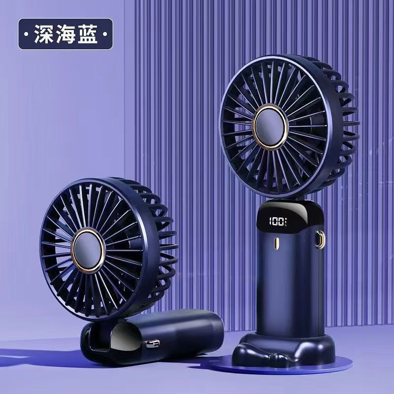 N15 Handheld Fan USB Portable Student Dormitory Silent Strong Wind Mini Rechargeable Portable Fan