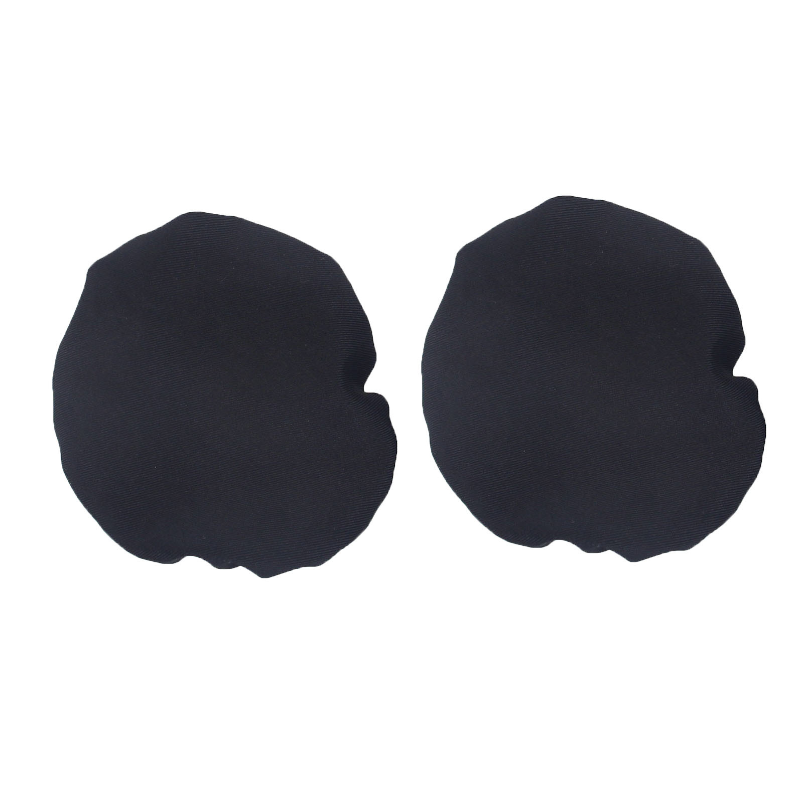 Non-disposable dust cover elastic Lycra headphone cover earmuffs cover internet cafe sweatproof oil-proof protective cover round universal